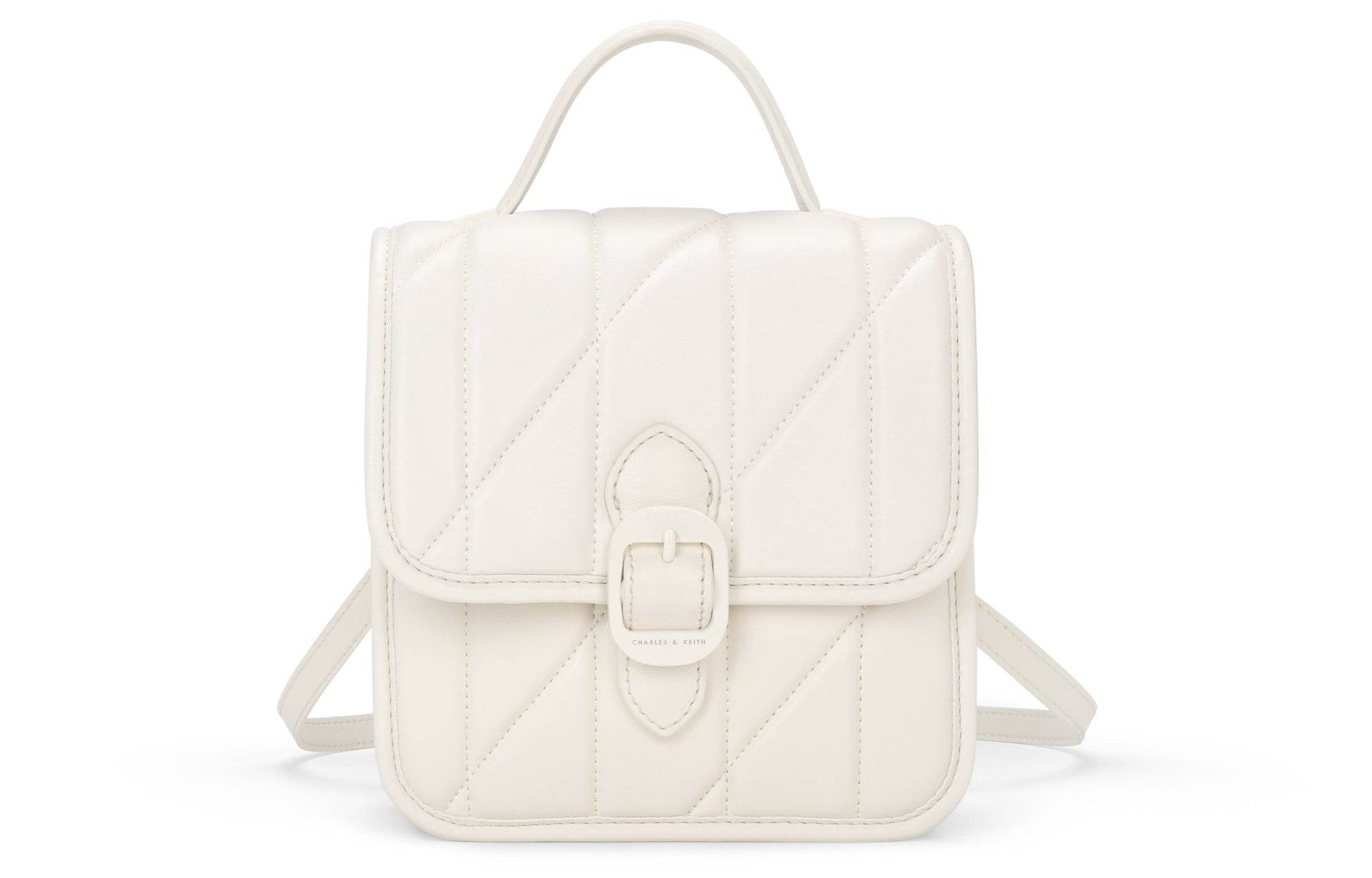 Сумка женская Charles&Keith Vintage Lingerie Magnetic Buckle Closure - Boxette Shop