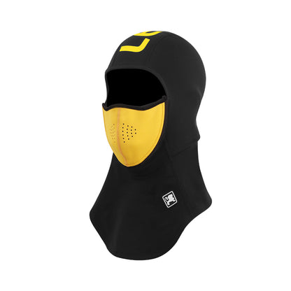 Lecage lecage ветрозащитный анти-туман магнитный снег очки теплая маска сочетание abs безопасности аварии лыжный шлем