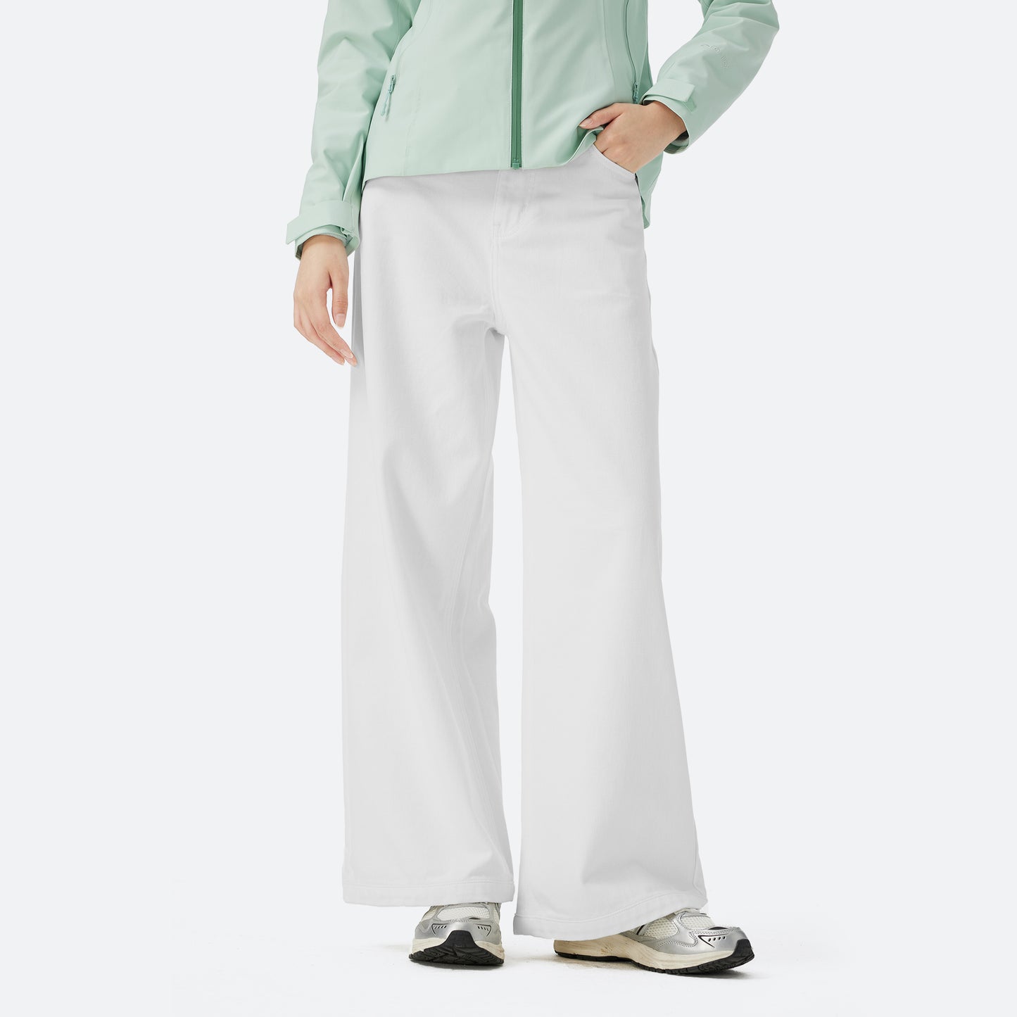 Camel City Function keng oyoqli ayollar jinsi shimlari