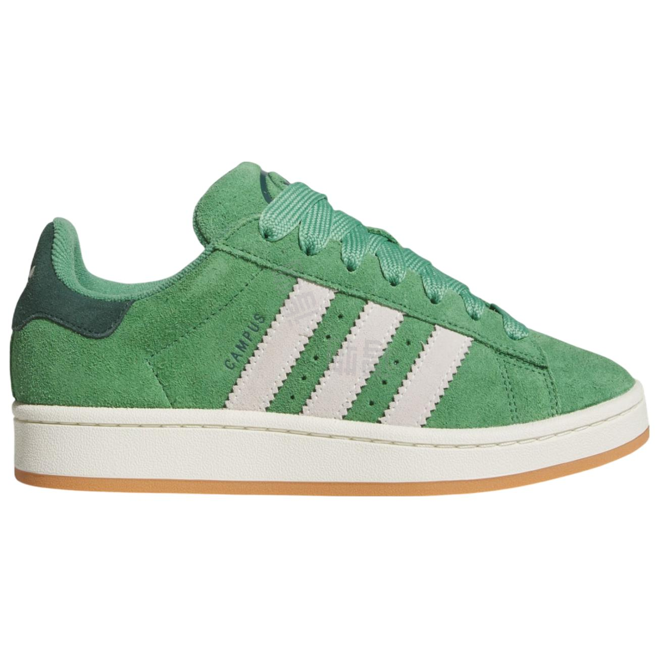 Adidas originals campus 00s нубук кожа удобные и стильные бордшорты с низким верхом женские зеленые