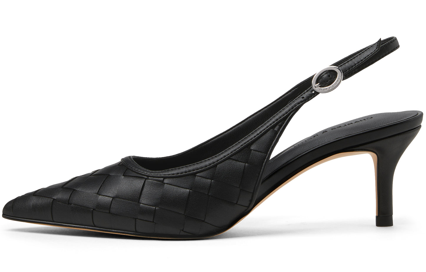 Charlz va Keyt ayollar poyabzali