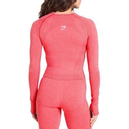 Лонгслив спортивный женский Gymshark Vital Series