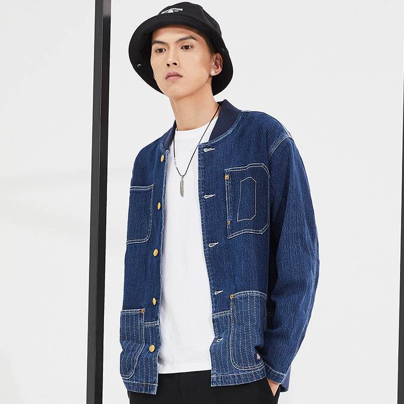 Джинсовая куртка Dickies Colour Blocked Carline - Boxette Shop