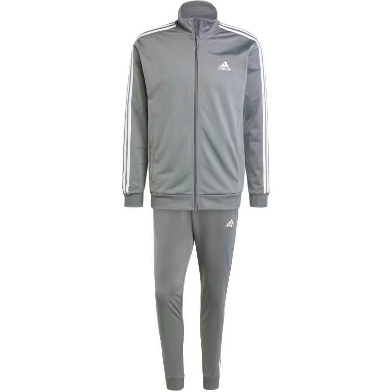 Спортивный костюм мужской Adidas Basic 3-Stripes Tricot - Boxette Shop