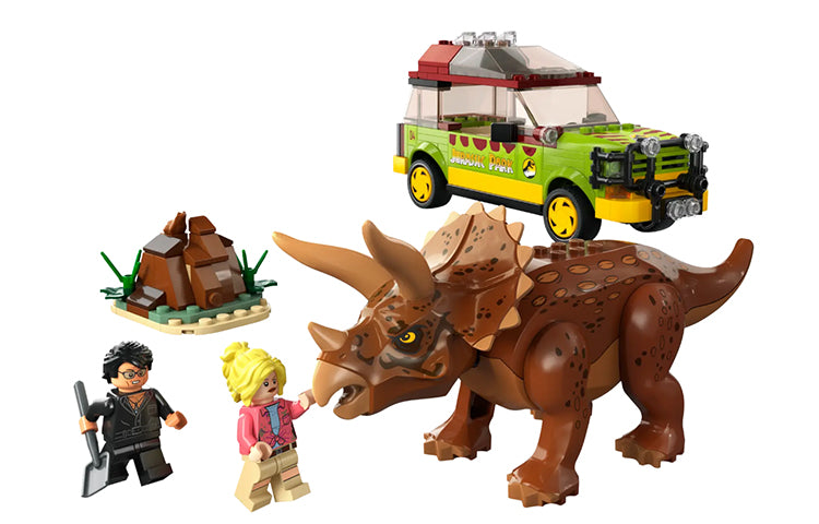 LEGO Yura olami: Triceratops Exploration (76959)