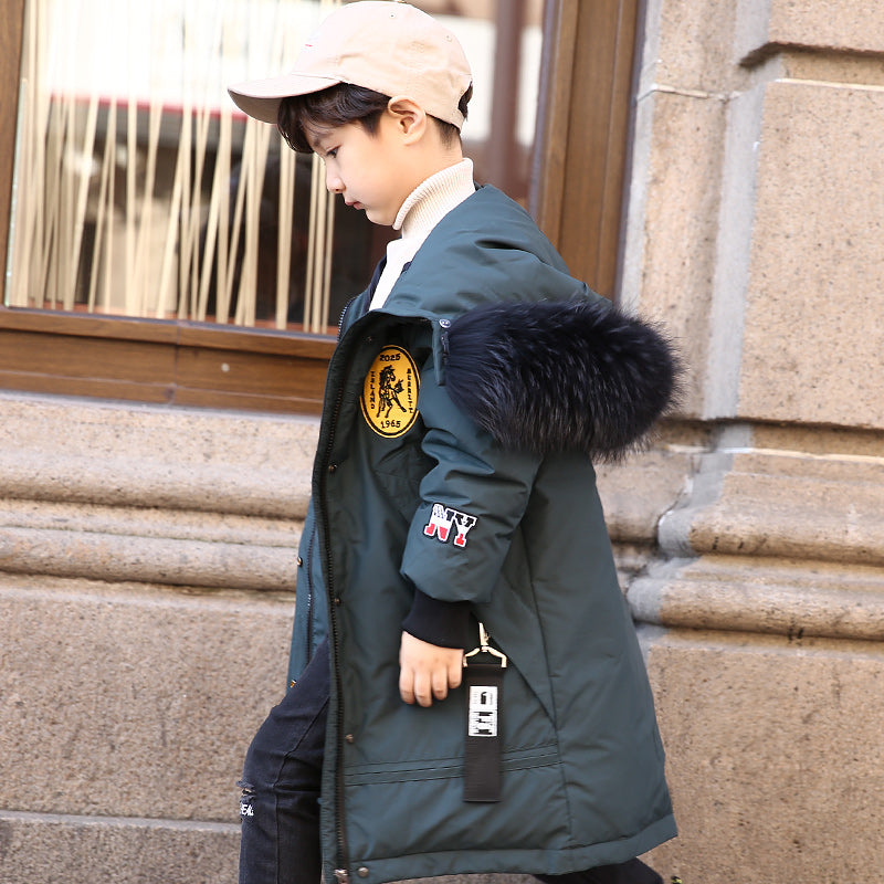 Пуховик детский MUMUWU HOUSE