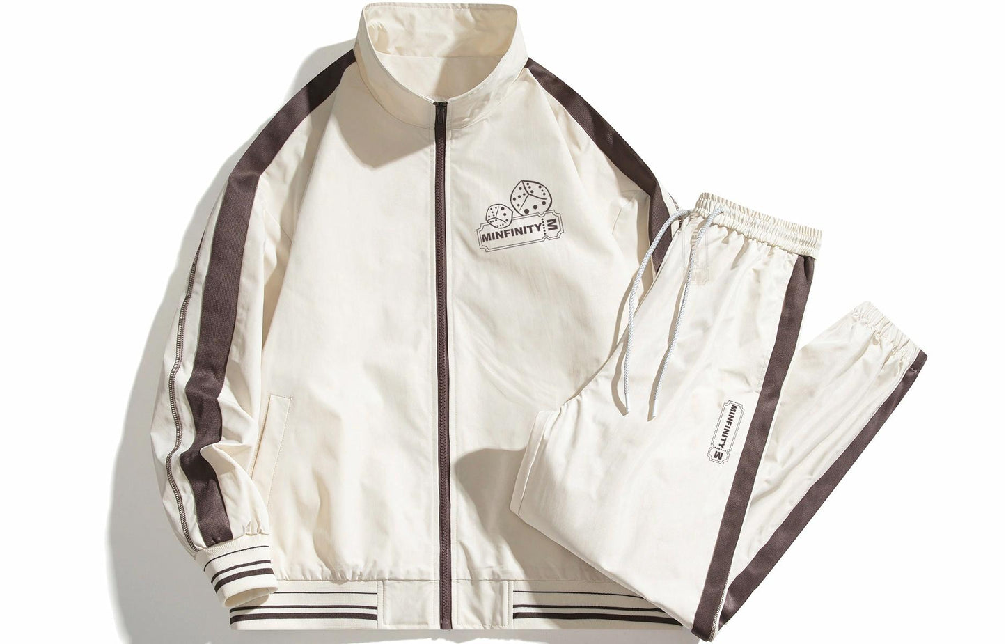 Minfinity erkaklar sport kostyumi