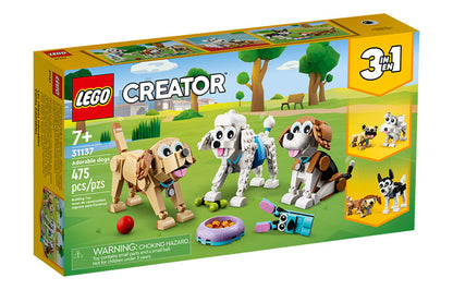 LEGO Creative Variety Harakatlanuvchi It (31137)