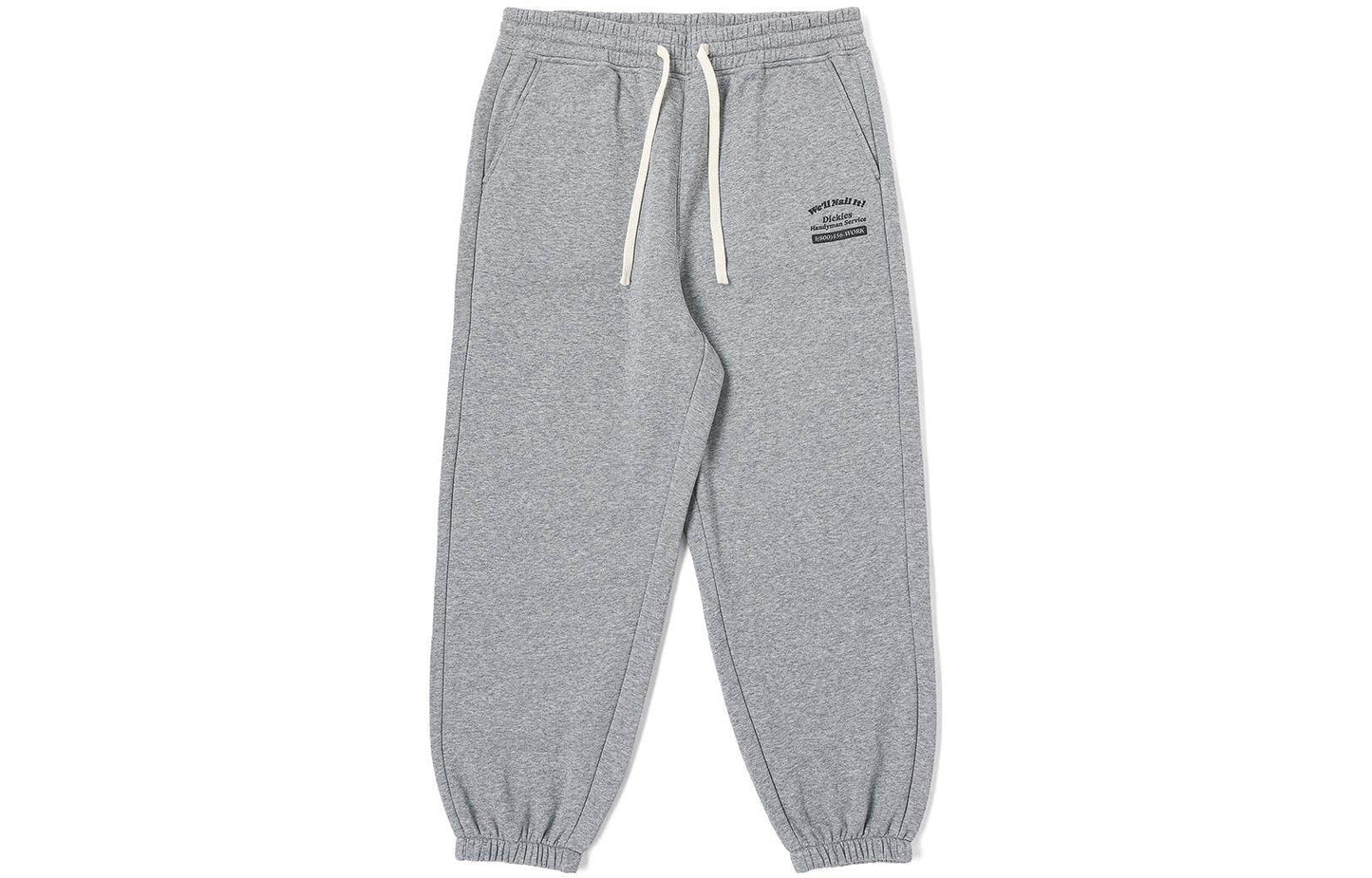 Спортивные брюки мужские Dickies Letters Padded Thickened Nine-point Knitted Sweatpants - Boxette Shop