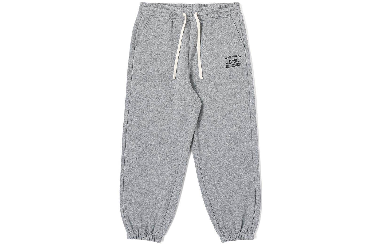 Спортивные брюки мужские Dickies Letters Padded Thickened Nine-point Knitted Sweatpants - Boxette Shop