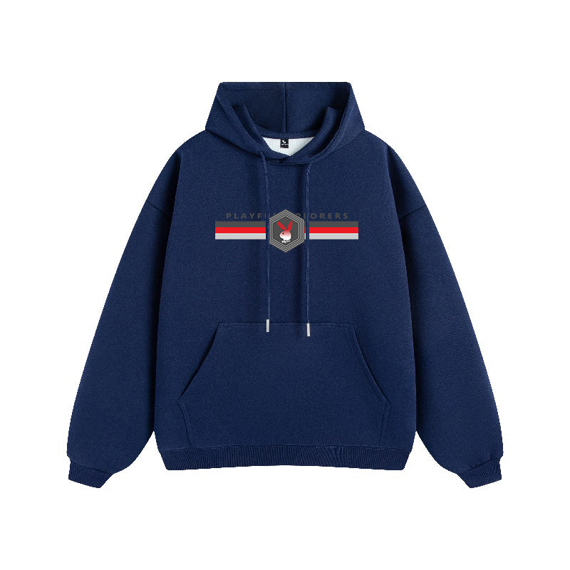 Playboy juftlik modellari bahor va kuz modellari tasodifiy erkin kozok erkaklar va ayollar bir xil narsa bilan