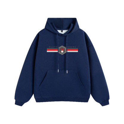 Playboy juftlik modellari bahor va kuz modellari tasodifiy erkin kozok erkaklar va ayollar bir xil narsa bilan