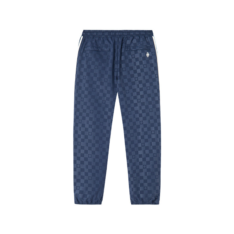 Le coq sportif tennis seriyasidagi erkaklar uchun to'qilgan to'rli trikotaj sport shimlari