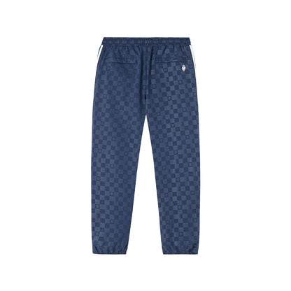 Le coq sportif tennis seriyasidagi erkaklar uchun to'qilgan to'rli trikotaj sport shimlari