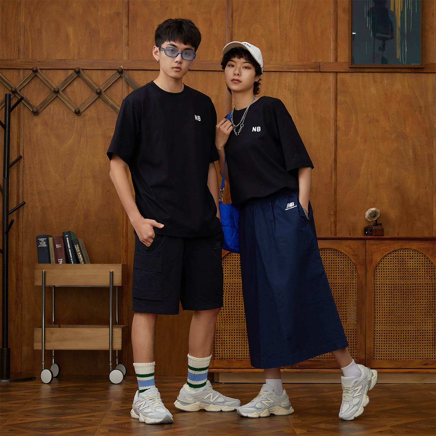 Футболка New Balance x Seiji - Boxette Shop
