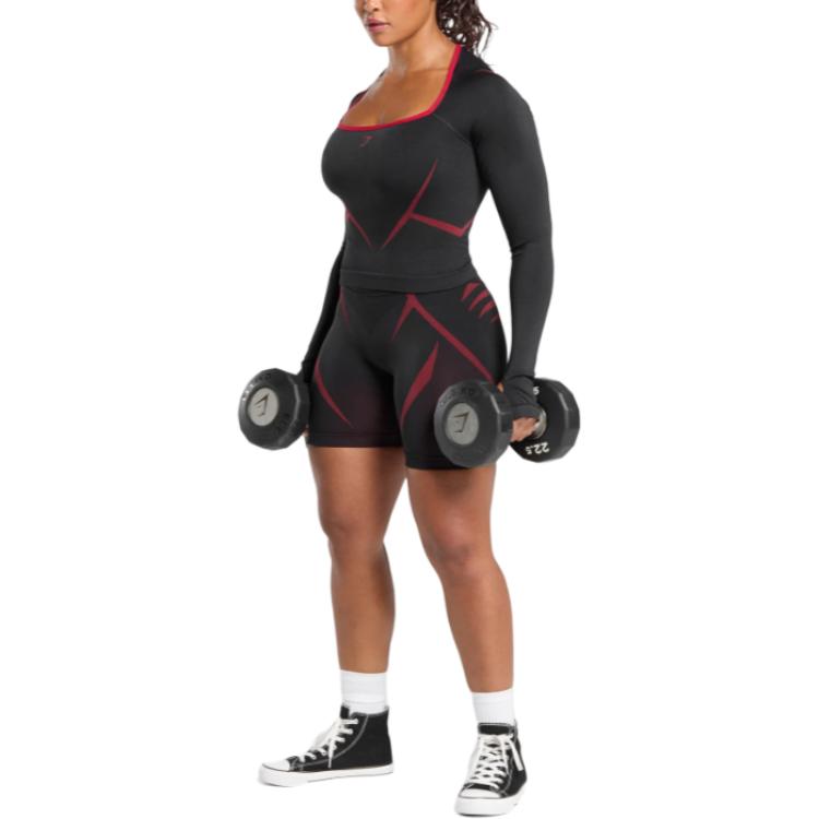 Лонгслив спортивный женский Gymshark Apex Lift