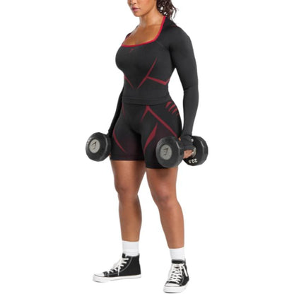 Лонгслив спортивный женский Gymshark Apex Lift