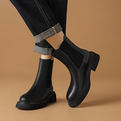 Ayollar uchun Rosa Bianca Chelsi botinkalari