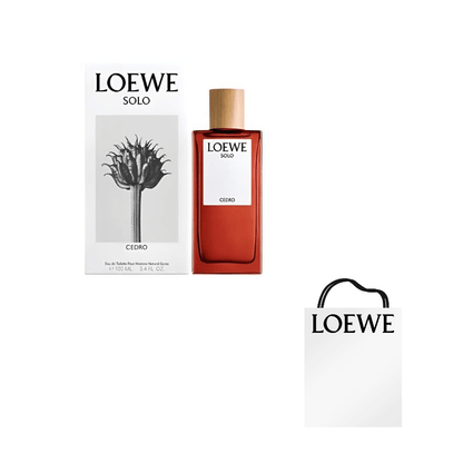 Духи мужские Loewe Solo Cedro - Boxette Shop