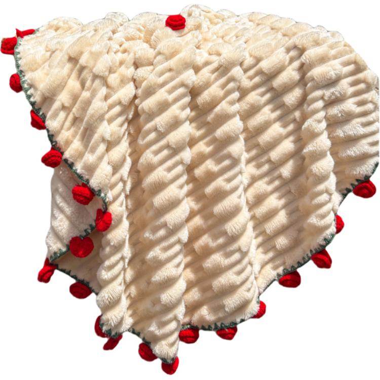 Одеяло Yu Zhaolin Rose Fleece - Boxette Shop