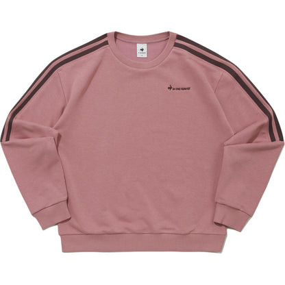 Le Coq Sportif chiziqli logotipli erkaklar uchun sviter