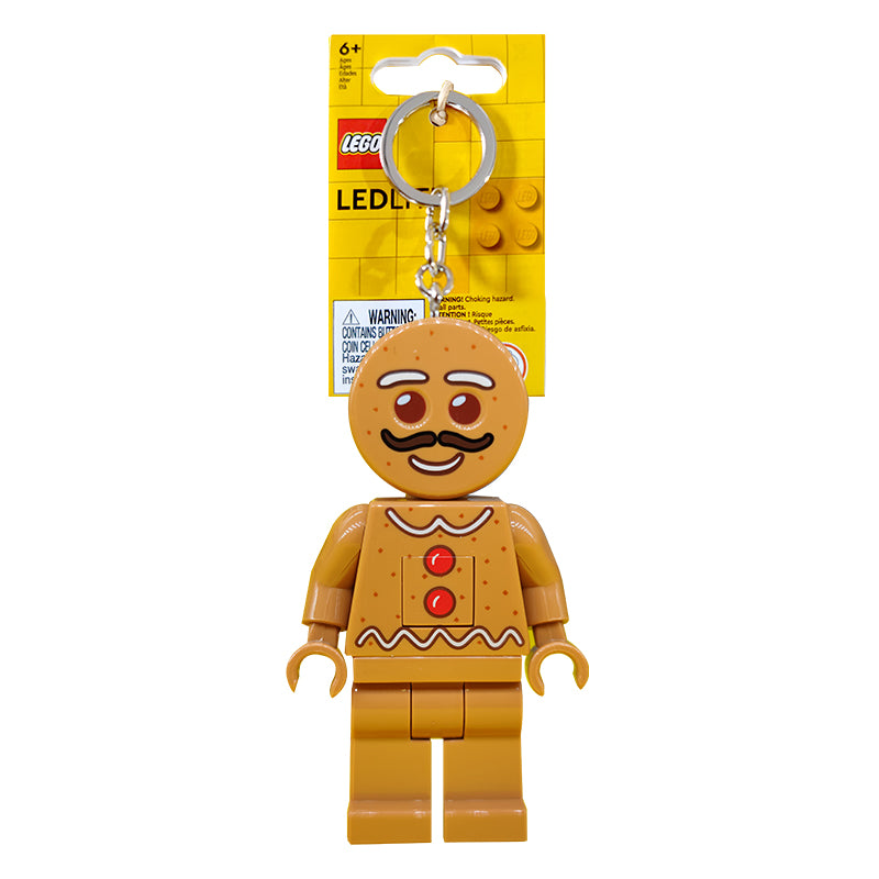 LEGO Keychain: "Gingerbread Man" (KE182H)