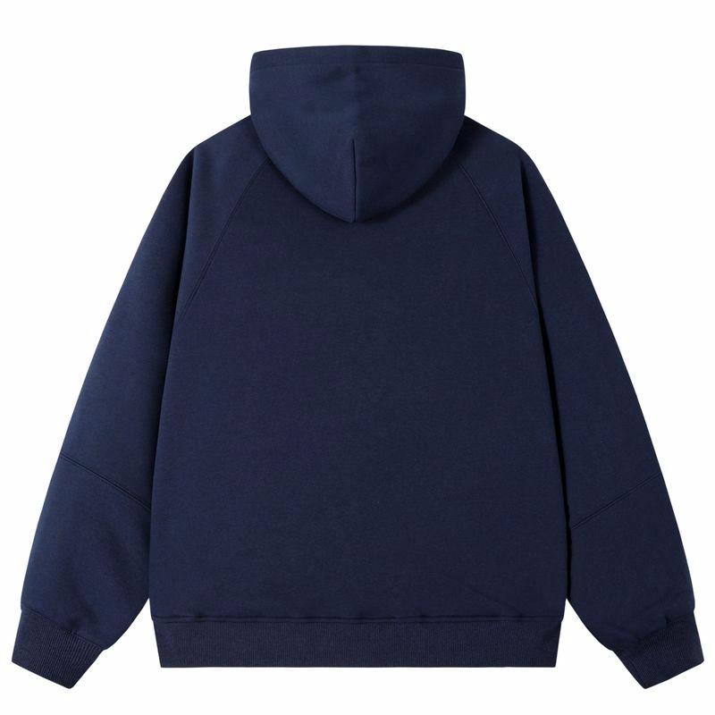 Playboy uchta chiziqli rang to'qnashuvi bosma moda erkin kozok erkaklar va ayollar bir xil element