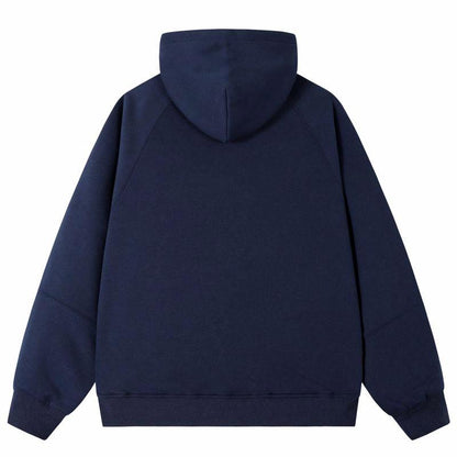 Playboy uchta chiziqli rang to'qnashuvi bosma moda erkin kozok erkaklar va ayollar bir xil element