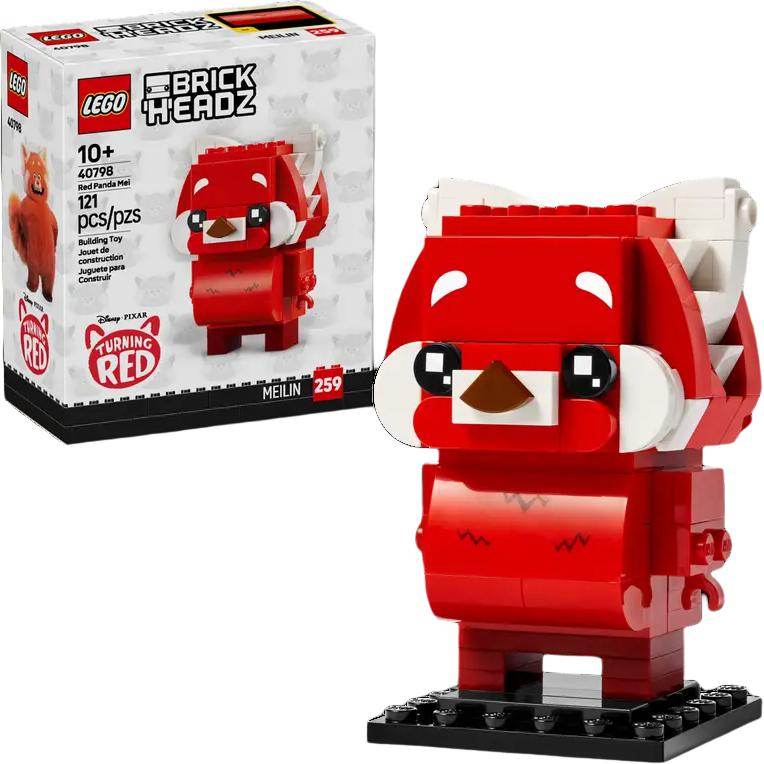 Конструктор LEGO Brickheadz: Little Panda Plum (40798) - Boxette Shop