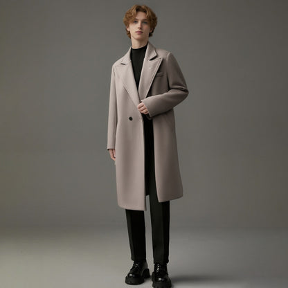 Maserati erkaklar paltosi