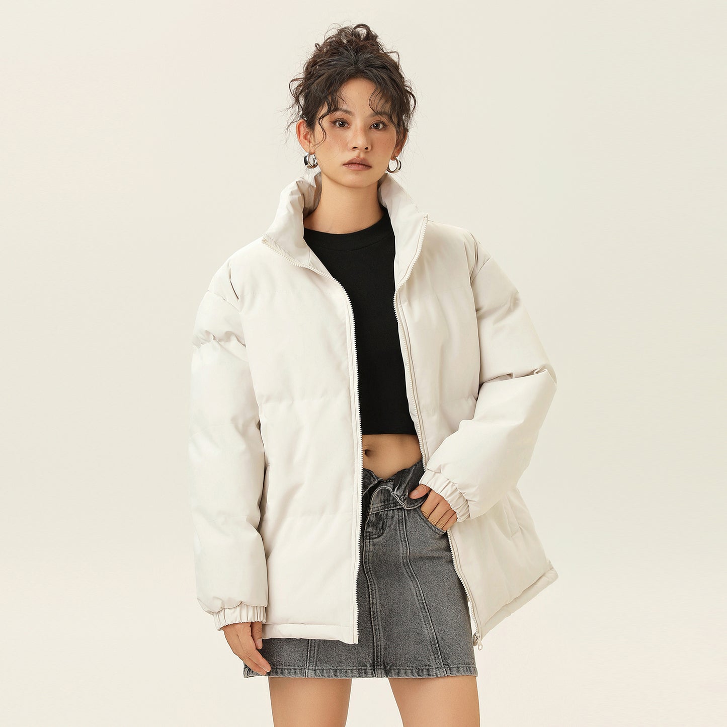 YaYa ayollar uchun pastki kurtka