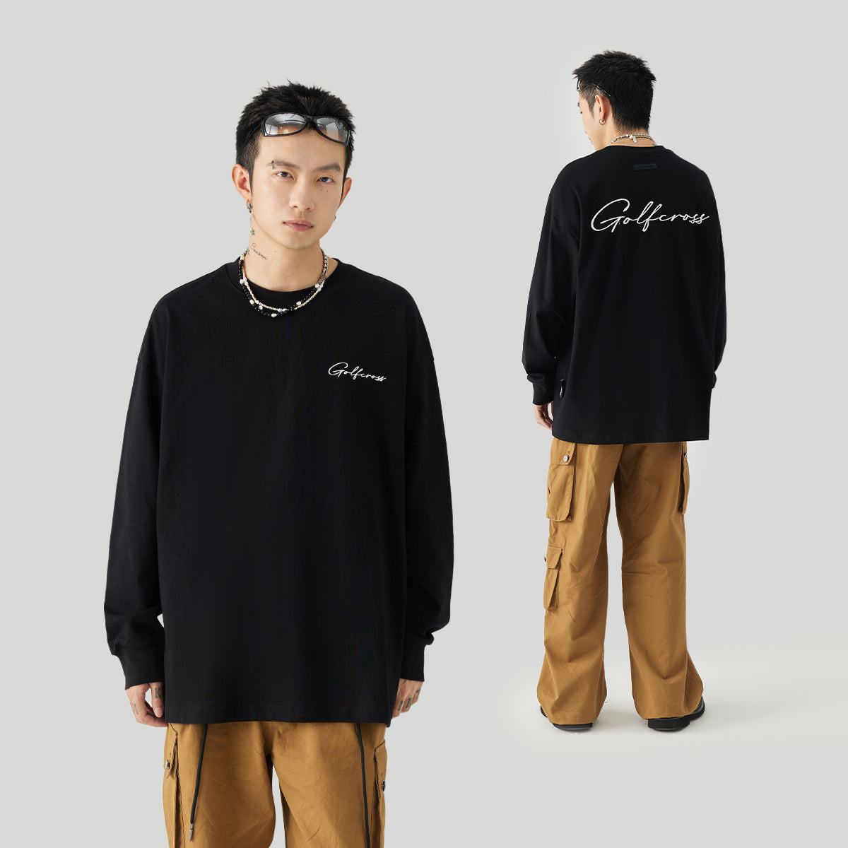 Лонгслив мужской Golfcross