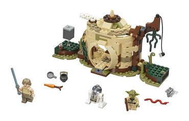 LEGO konstruktori "Master Yoda's Hut"