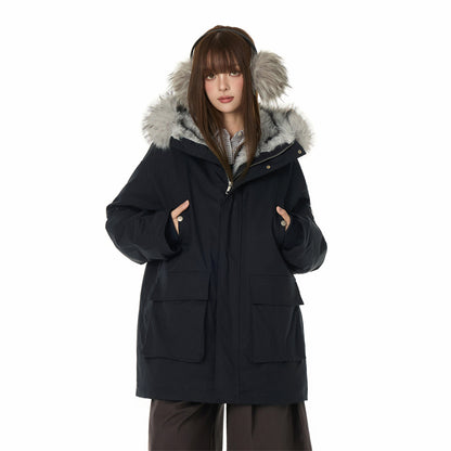 Пуховик женский Ground(zer)o