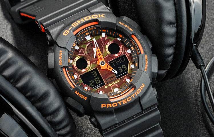 Часы мужские Casio G-Shock - Boxette Shop