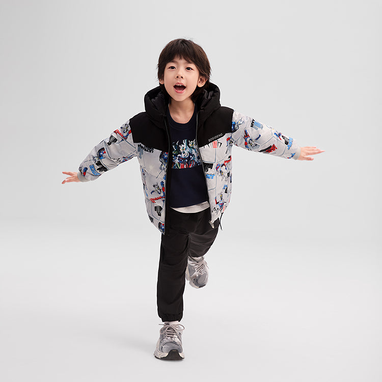 Пуховик детский Bosideng x ULTRAMAN Puffer