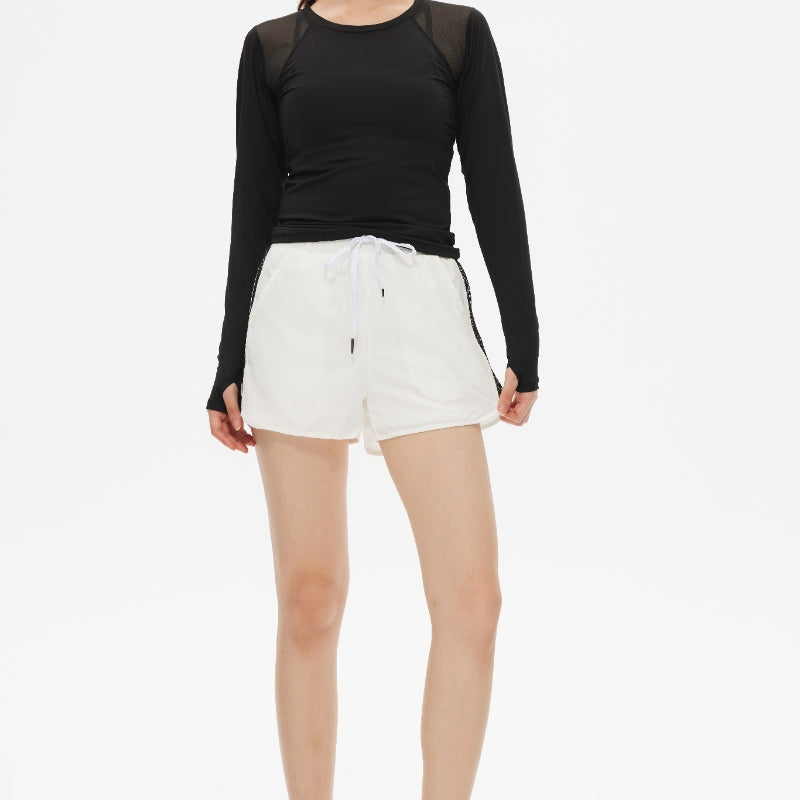 JUTEY ayollar sport shortilari