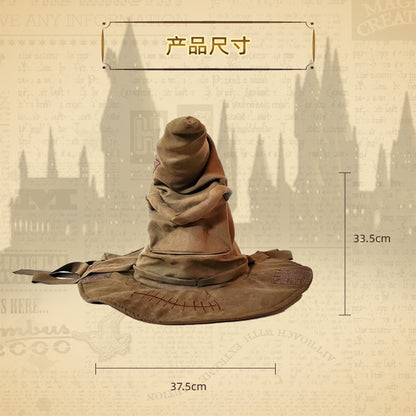 Spin master гарри поттер подарок для девочек мальчиков волшебный мир - филиал шляпа гарри поттер периферийные cos реквизит