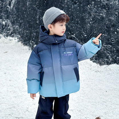 Пуховик детский T.MOO