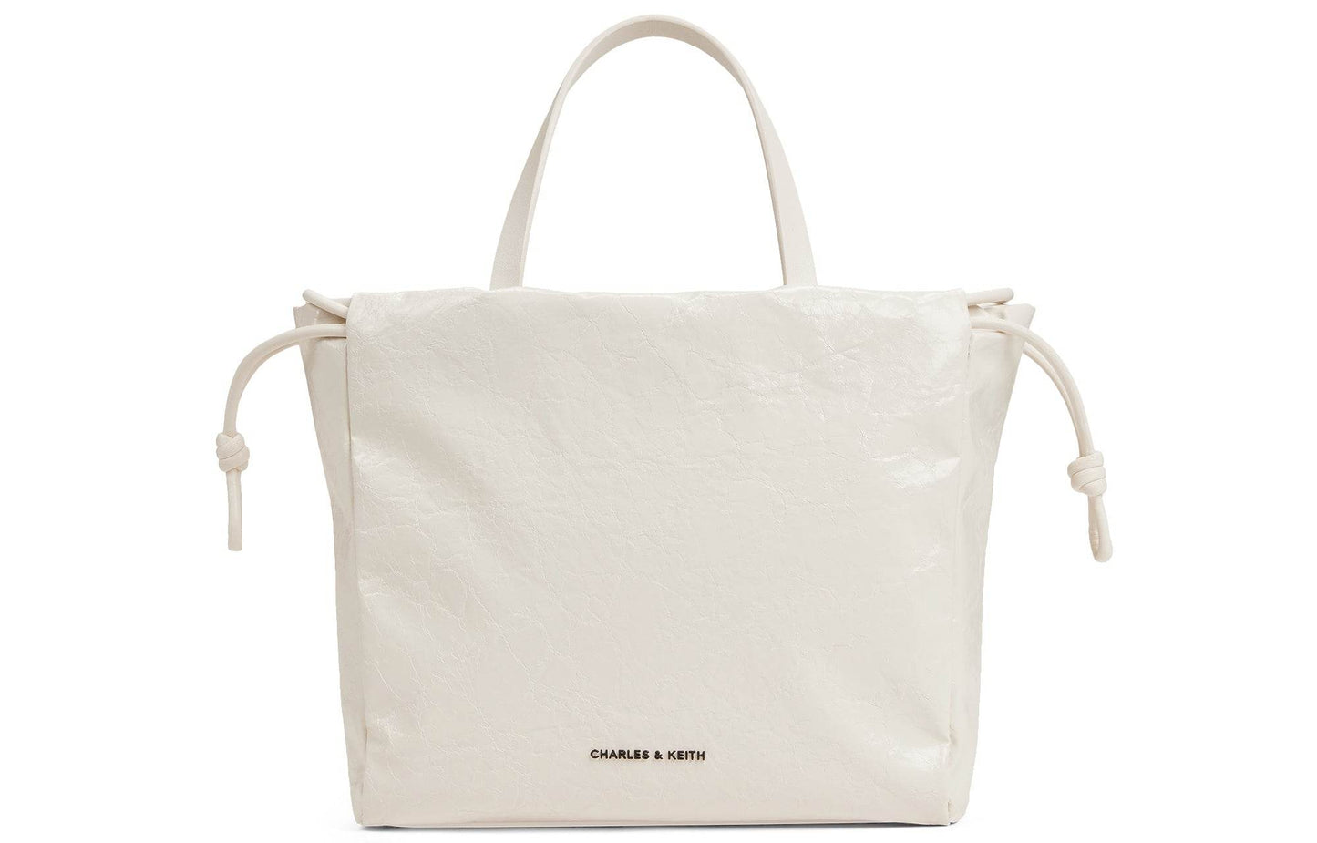 Сумка женская Charles&Keith Ck Soft Drawstring Pu S - Boxette Shop