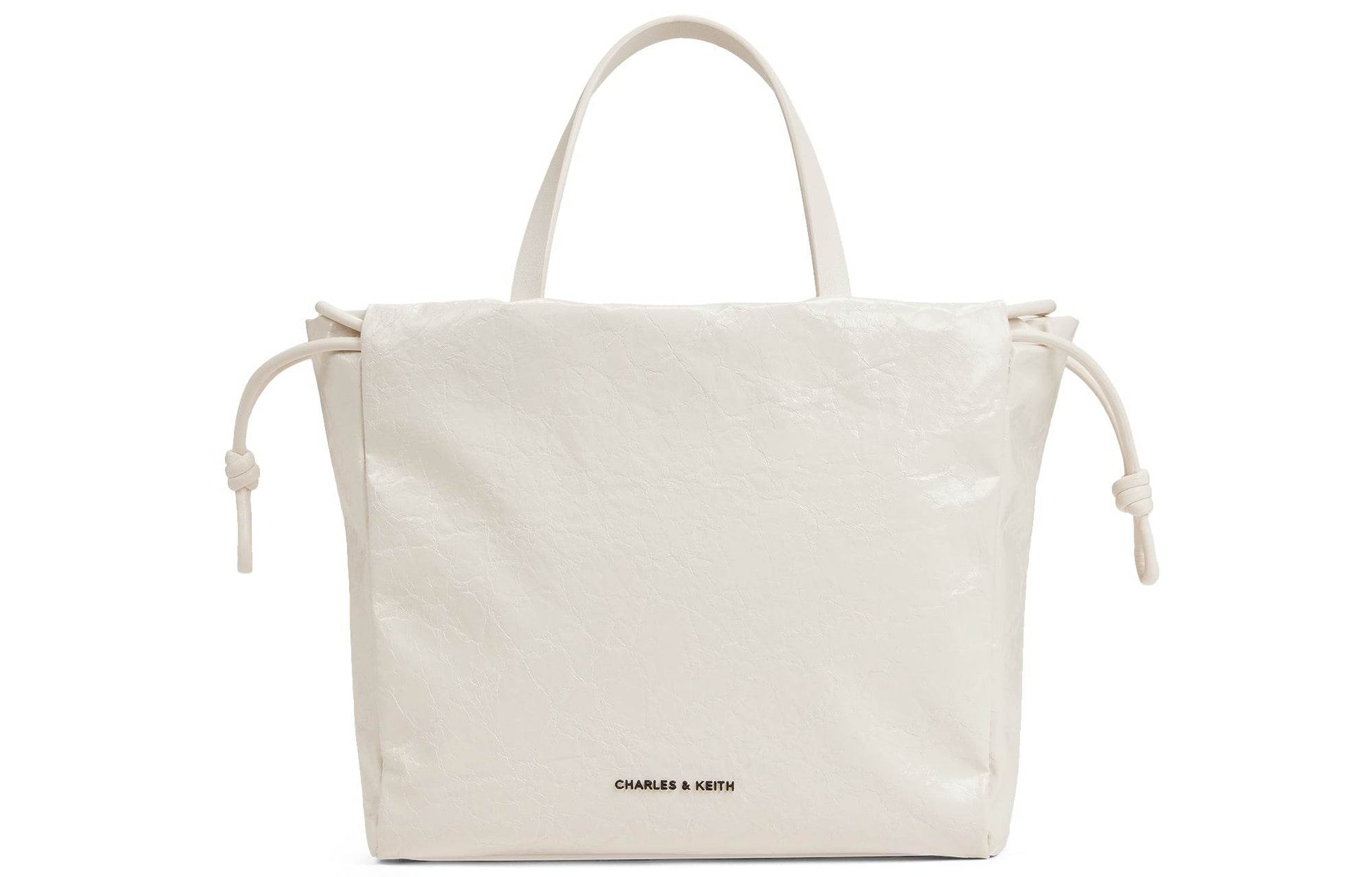 Сумка женская Charles&Keith Ck Soft Drawstring Pu S - Boxette Shop