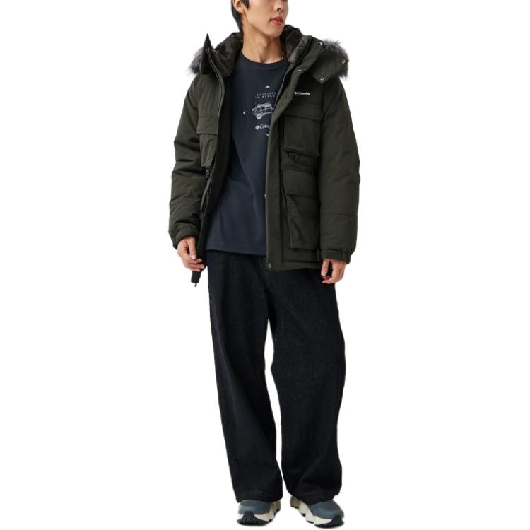 Пуховик унисекс Columbia Polar Series Omni-Gold