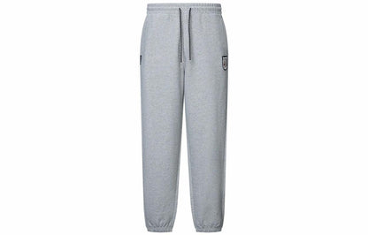 Erkaklar va ayollar uchun Reebok Casual Comfort trikotaj sport shimlari ochiq kanop kulrang