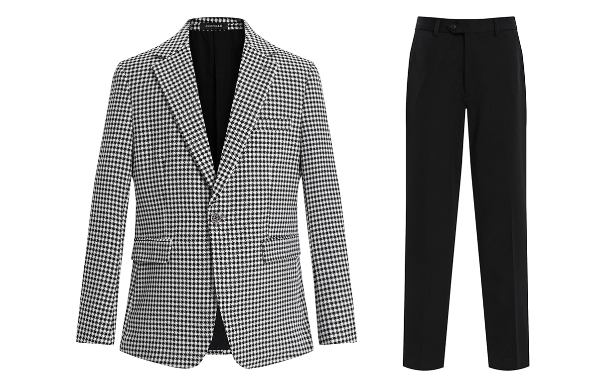 Johnhollis erkaklar kostyumi