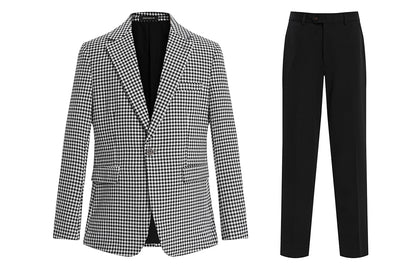 Johnhollis erkaklar kostyumi