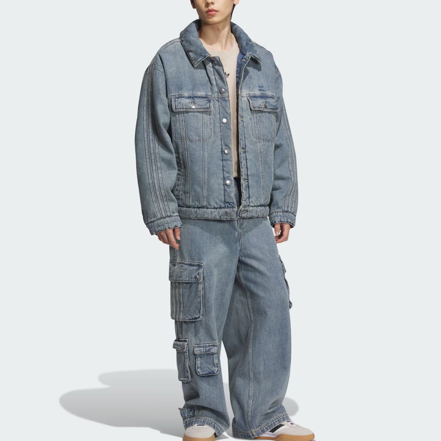 Куртка мужская Adidas Originals Denim Pad Jkt B