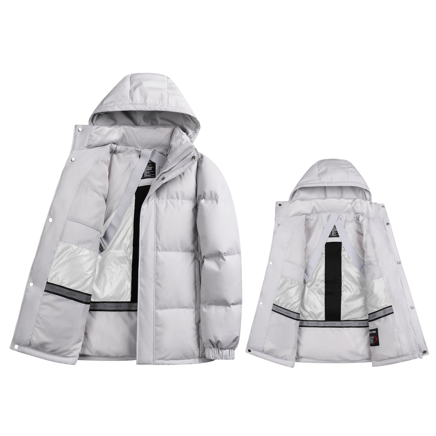 Qor uchib tushadigan kurtka