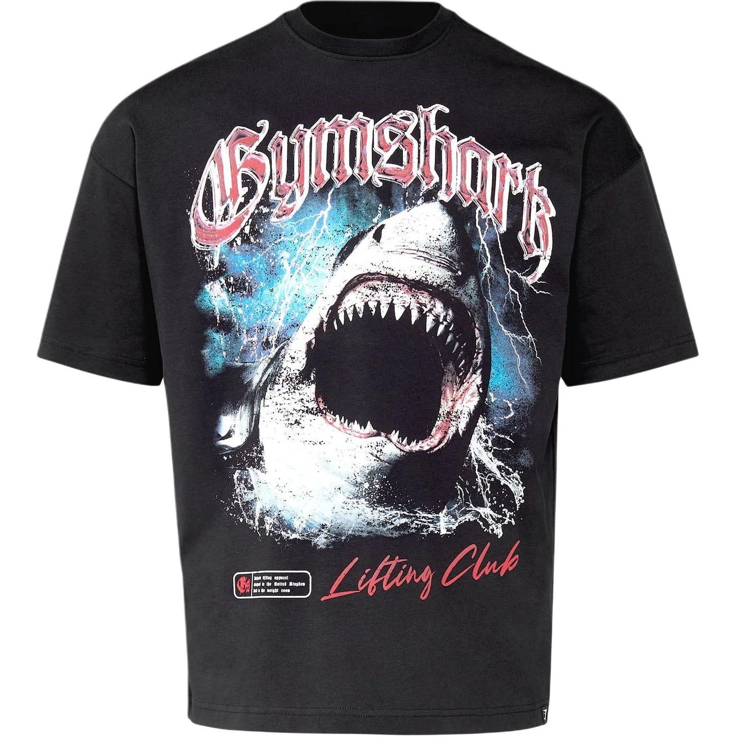 Gymshark erkaklar sport futbolkasi