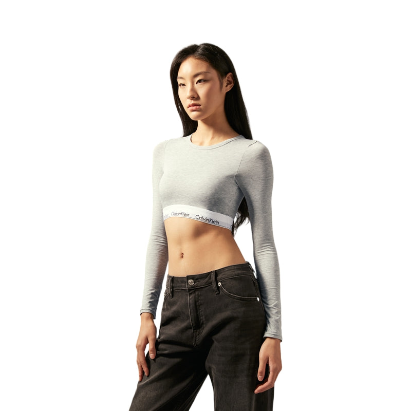 Спортивный топ Calvin Klein Modern Gravity