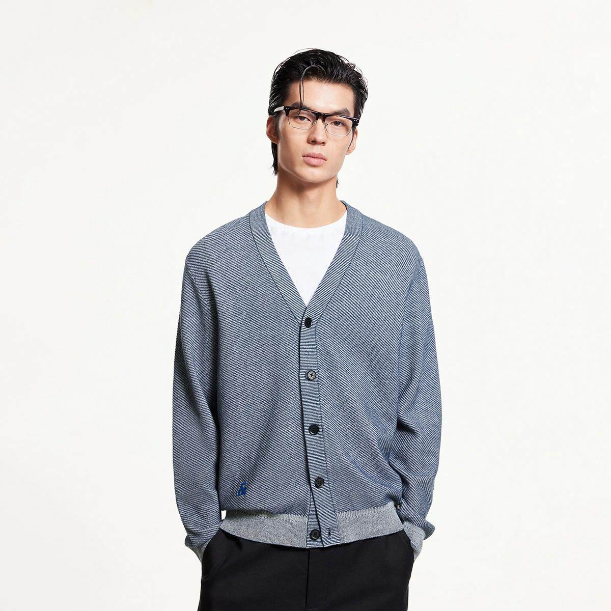 Кардиган мужской Jack Jones V-Neck - Boxette Shop